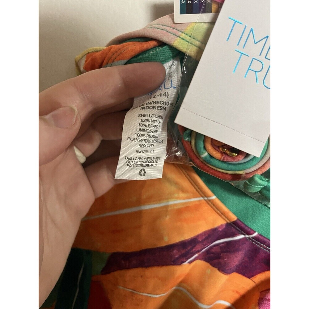 Tim And Tru One Piece NWT Swimwear - Picture 6 of 6